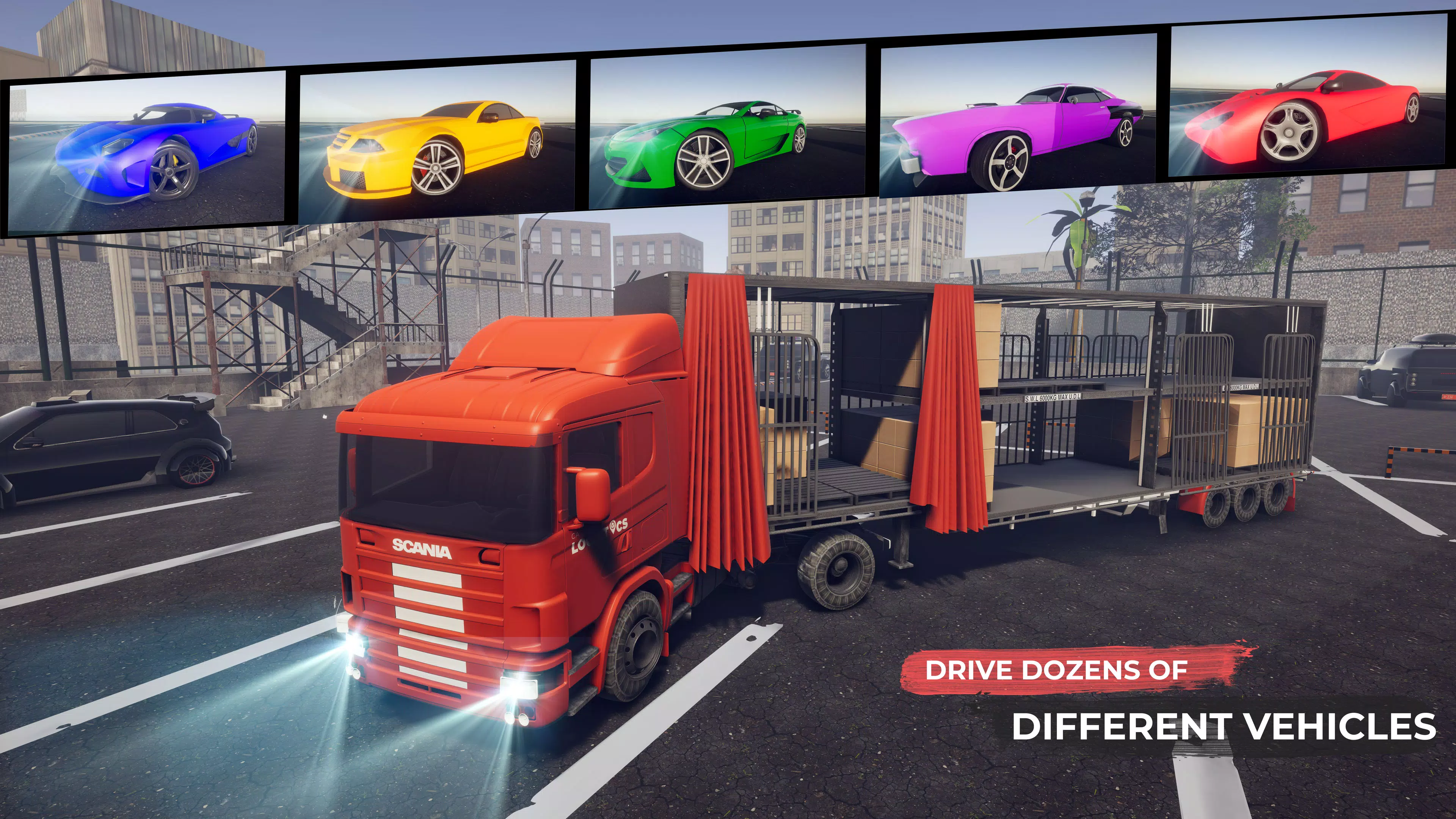 Parking Stand Car Drive Screenshot4