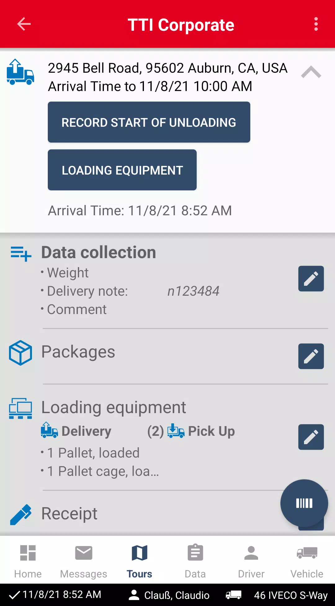 Trendfire Trucking Screenshot2