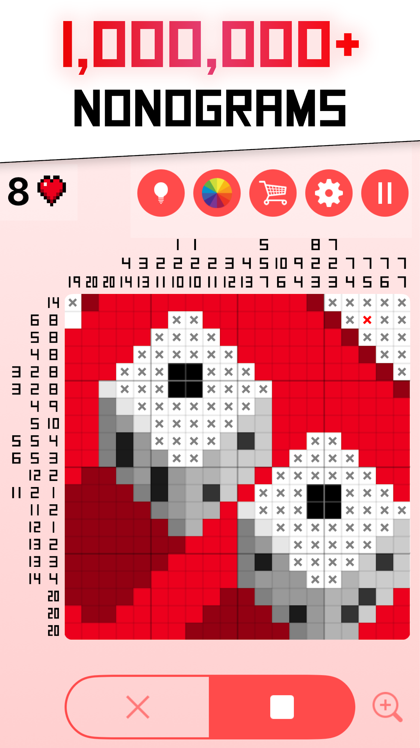 Falcross Infinite Nonograms Screenshot1