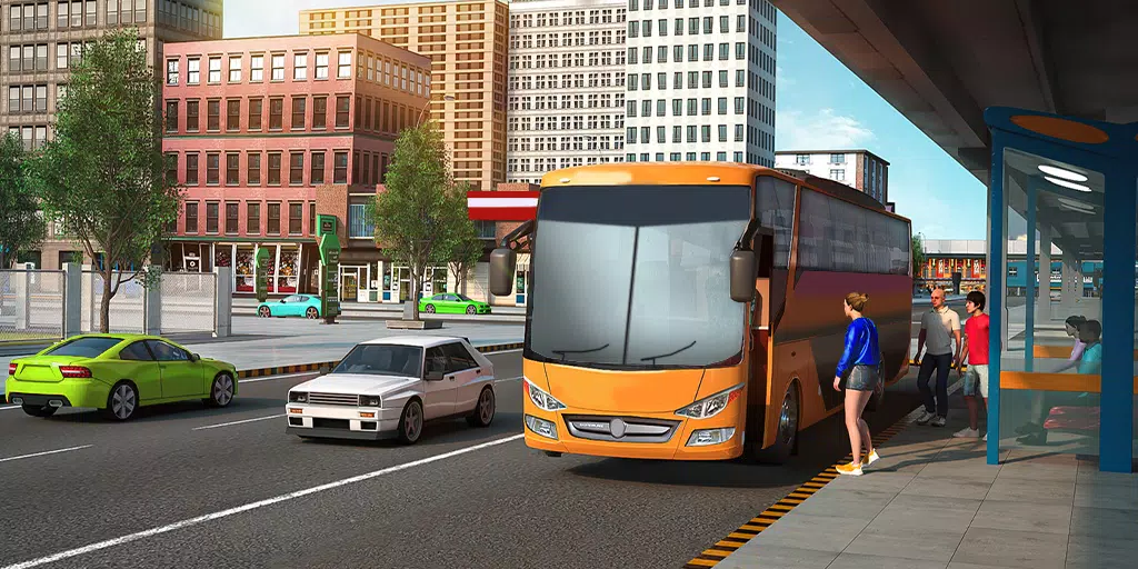 City Bus Driving Simulator Screenshot1