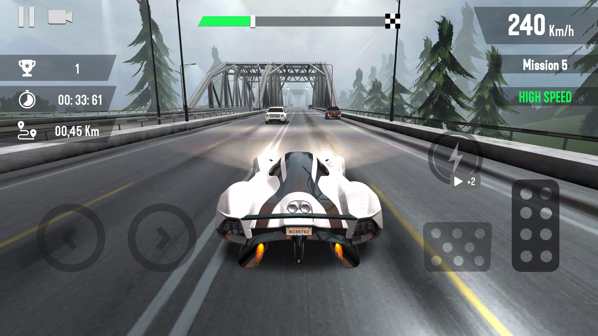 Car Highway: Traffic Racing 3D Screenshot2