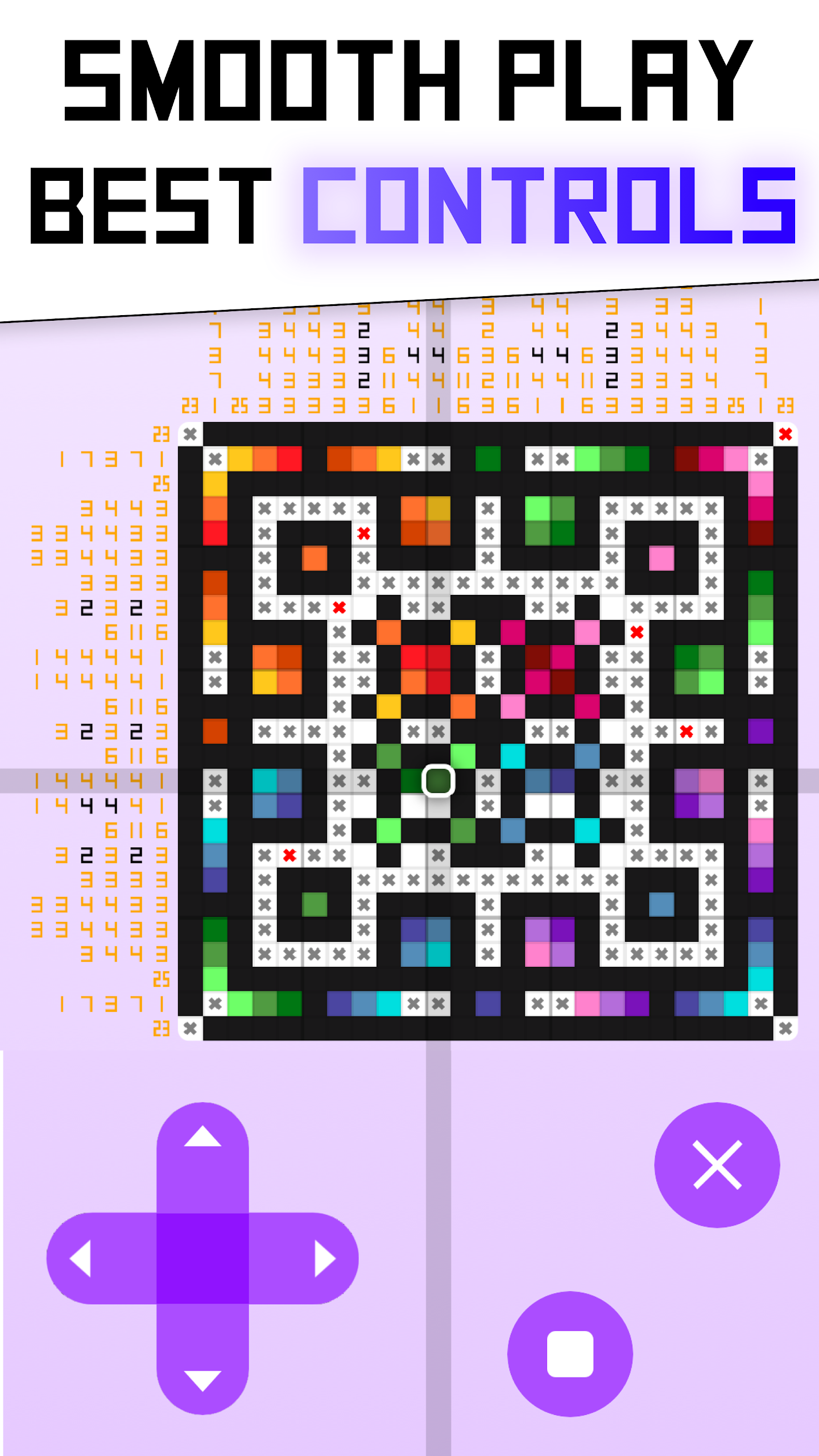 Falcross Infinite Nonograms Screenshot4