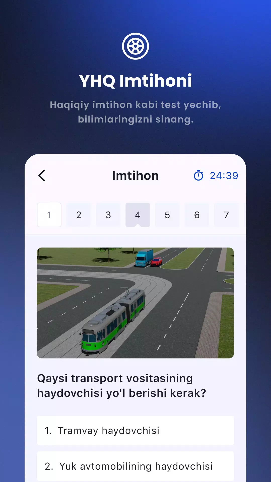 Yo'l harakati qoidalari 2025 Screenshot8