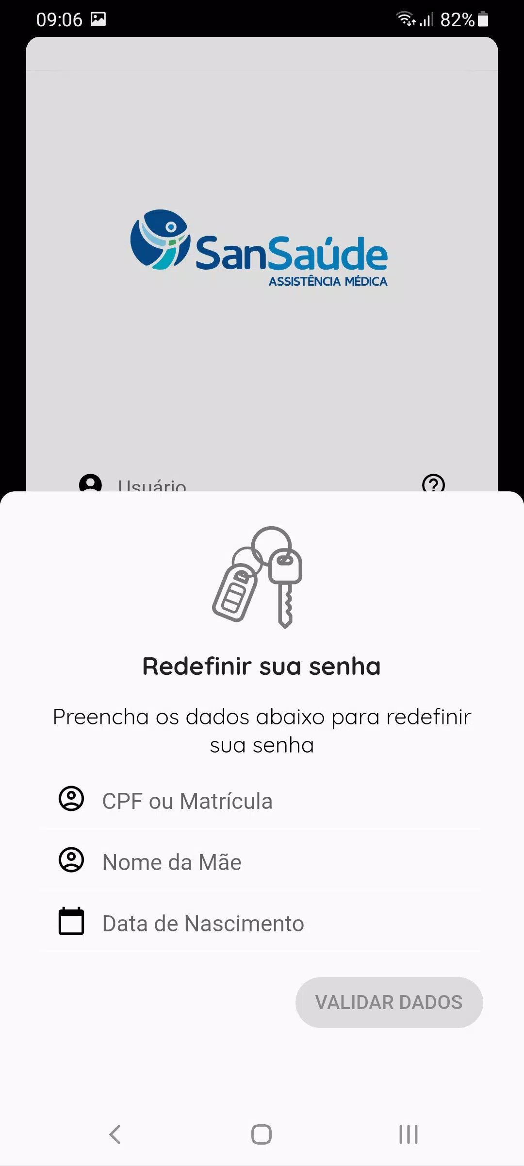 SanSaude Screenshot4