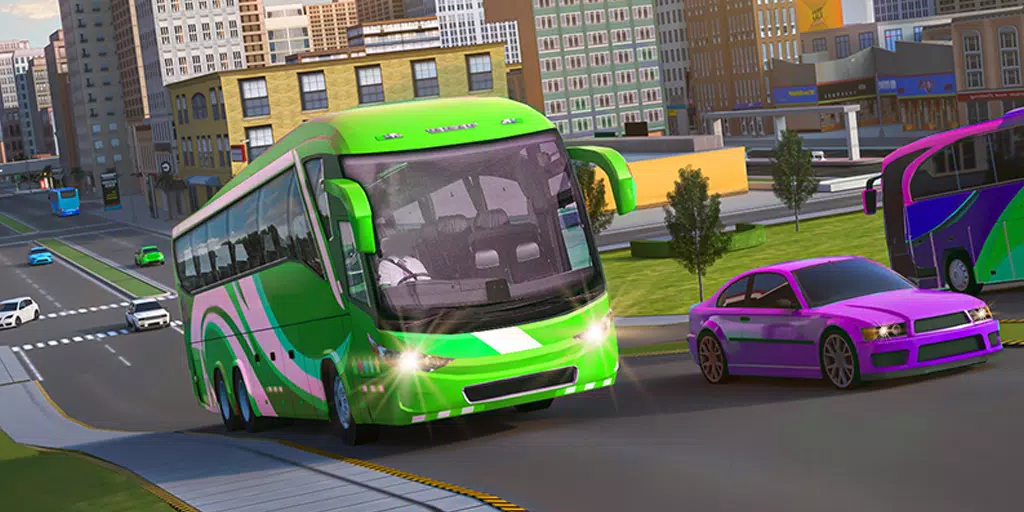 City Bus Driving Simulator Screenshot7