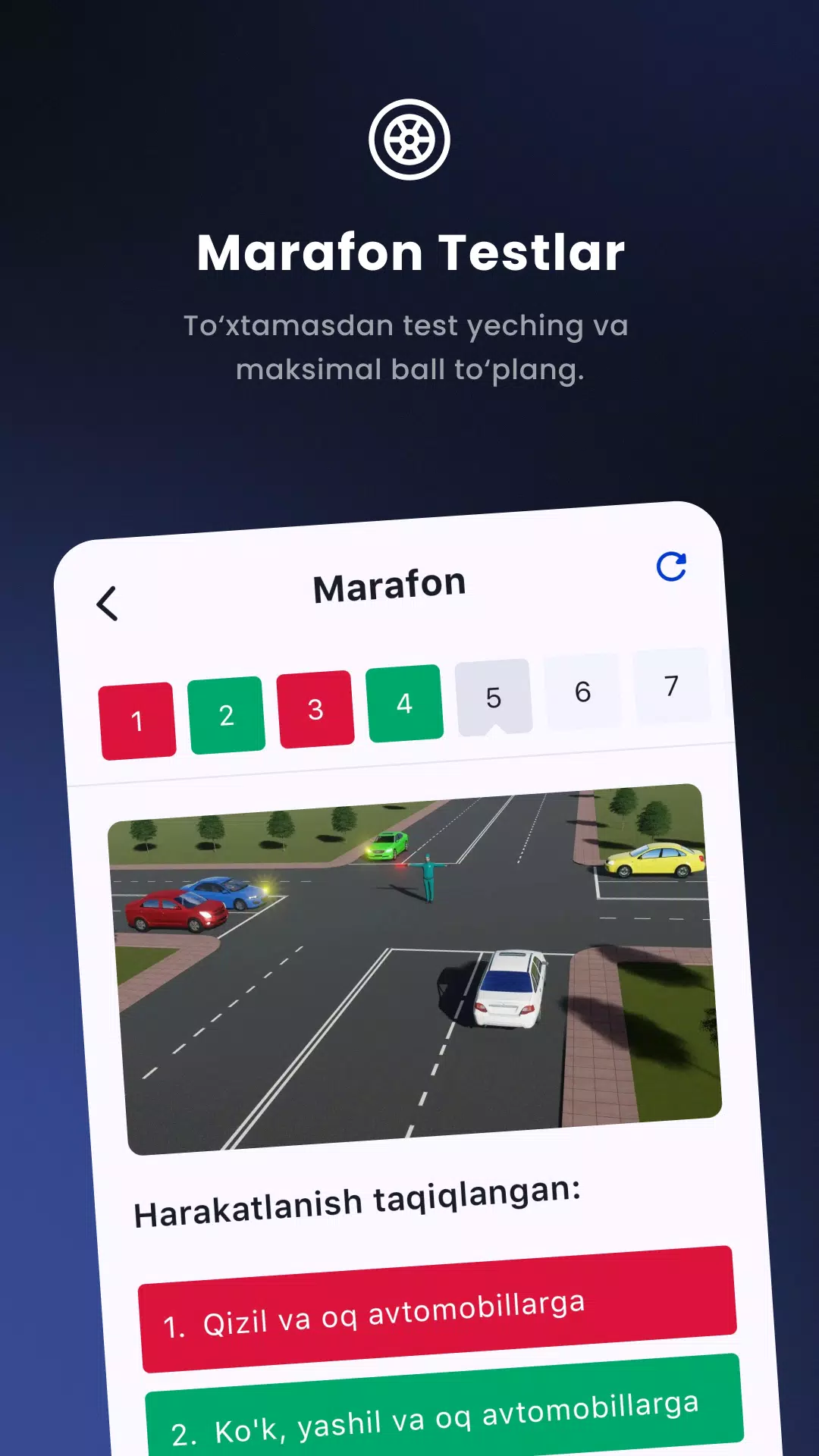 Yo'l harakati qoidalari 2025 Screenshot2