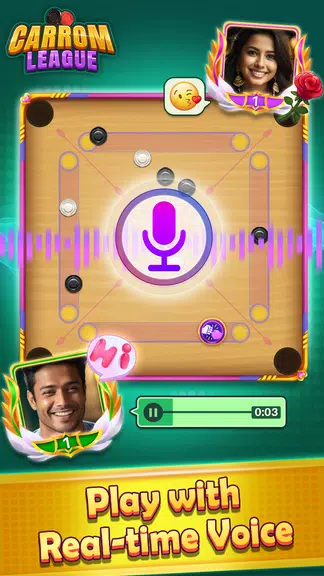 Carrom League Screenshot1