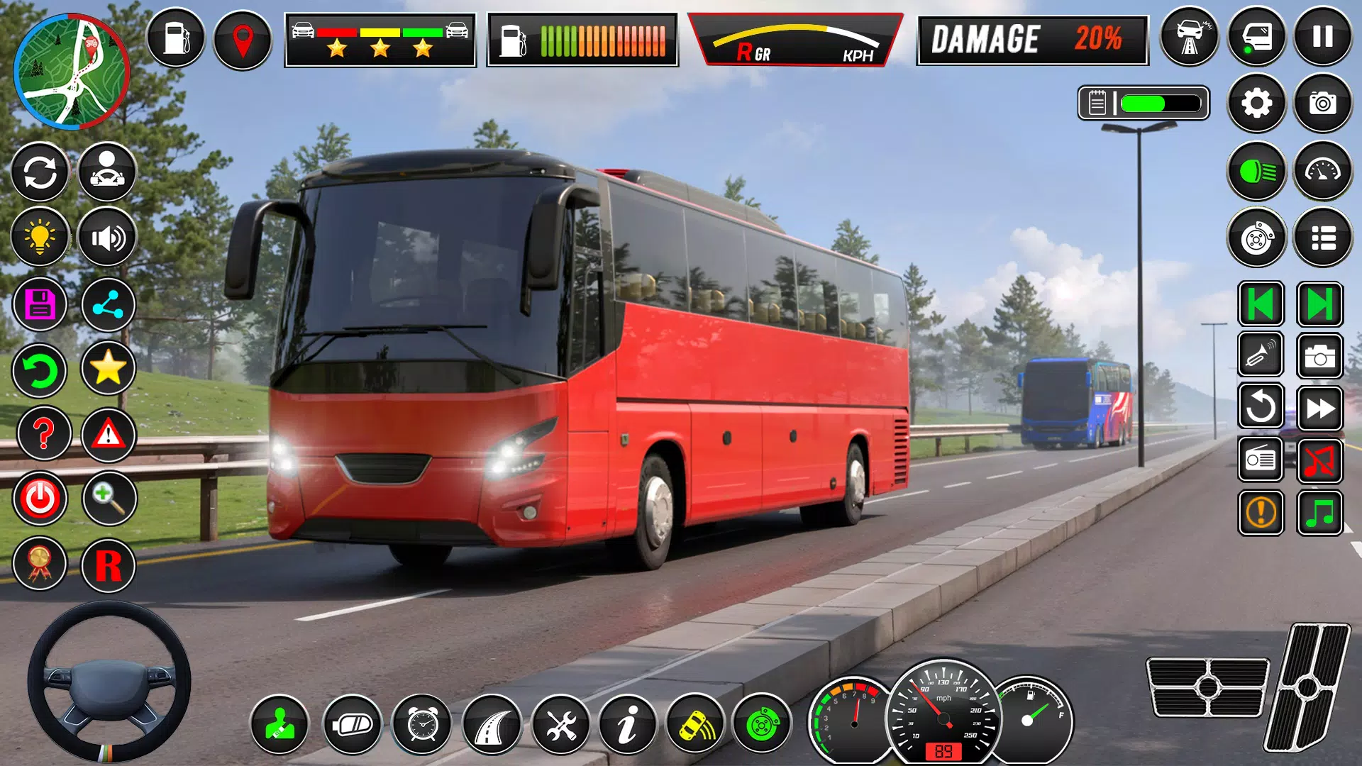Bus Simulator : Real Bus Games Screenshot6
