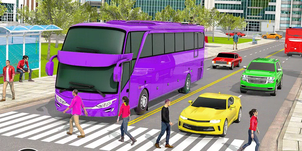 City Bus Driving Simulator Screenshot4