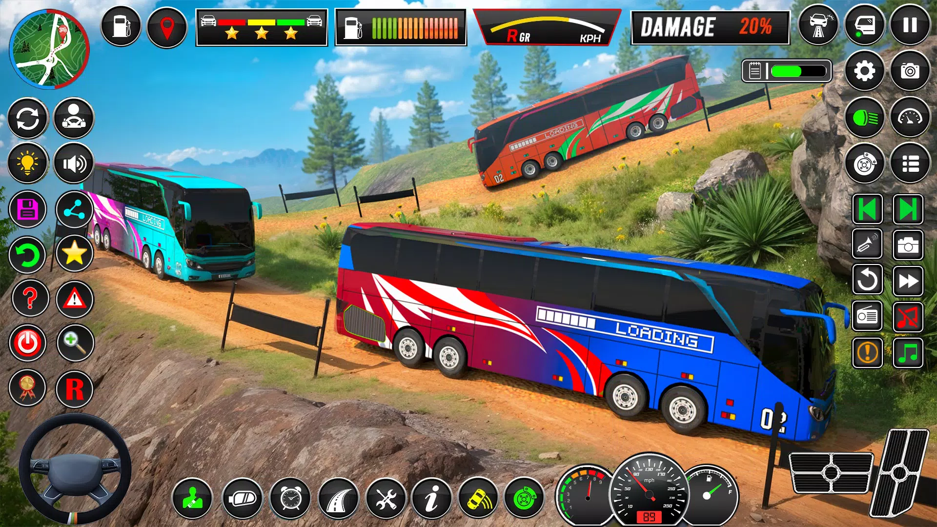 Bus Simulator : Real Bus Games Screenshot2