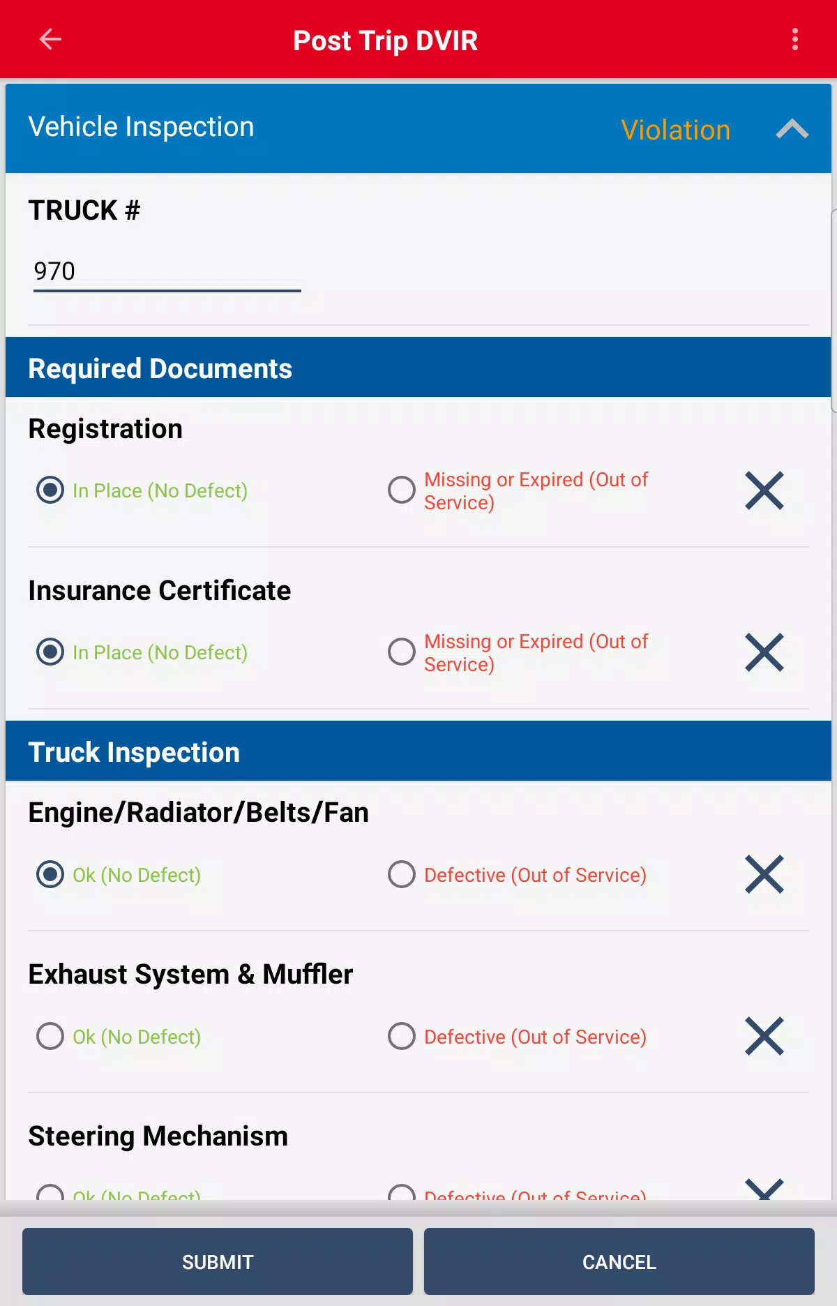 Trendfire Trucking Screenshot7