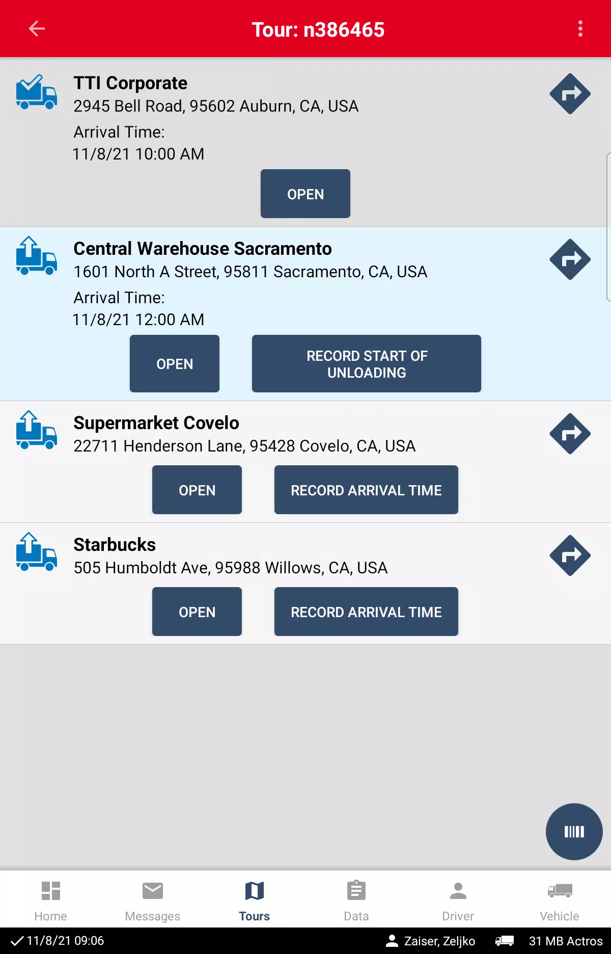 Trendfire Trucking Screenshot6