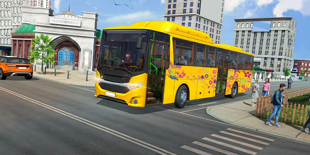 City Bus Driving Simulator Screenshot6