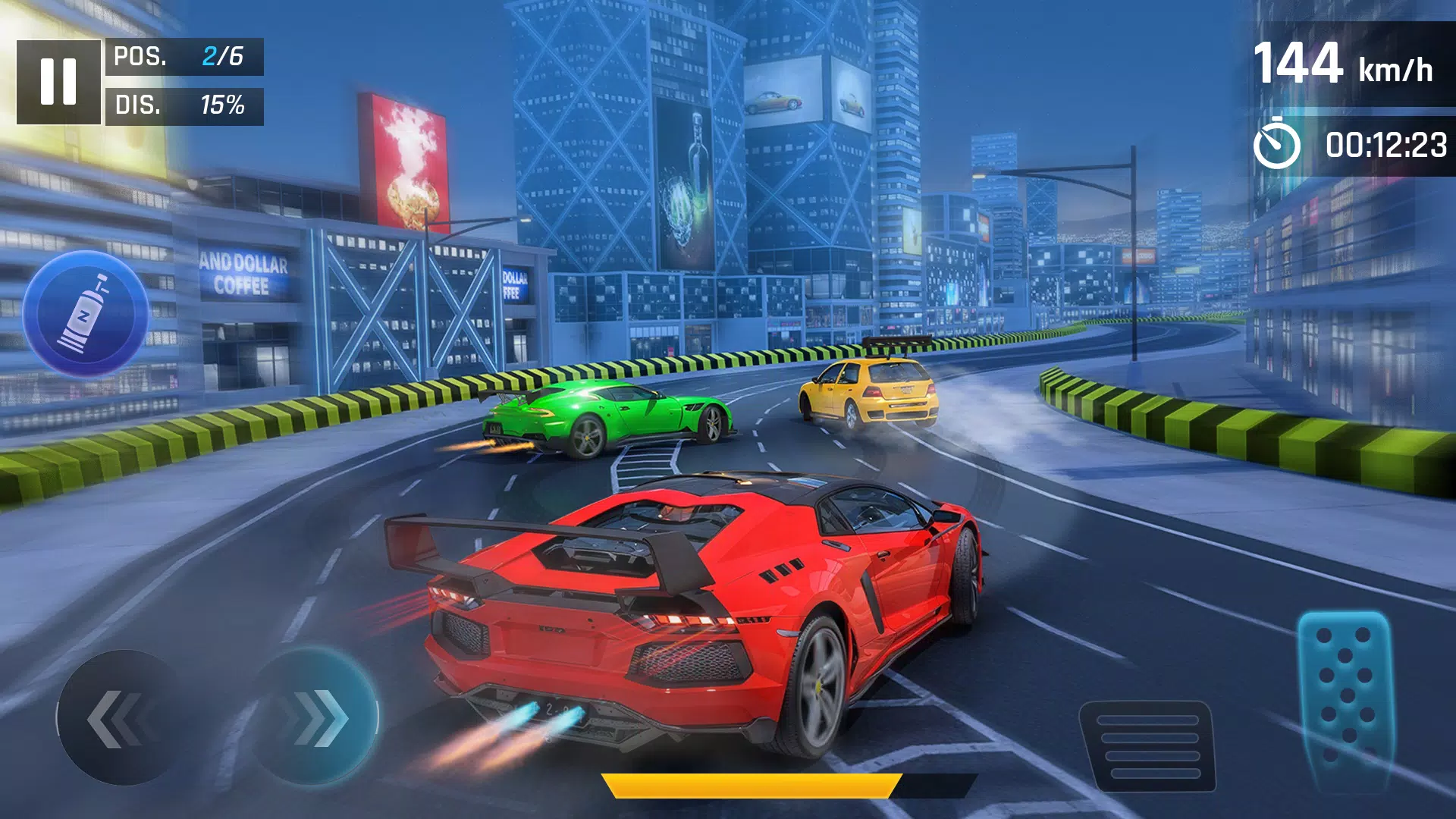 Speed Wars CarZ Race Game Screenshot6
