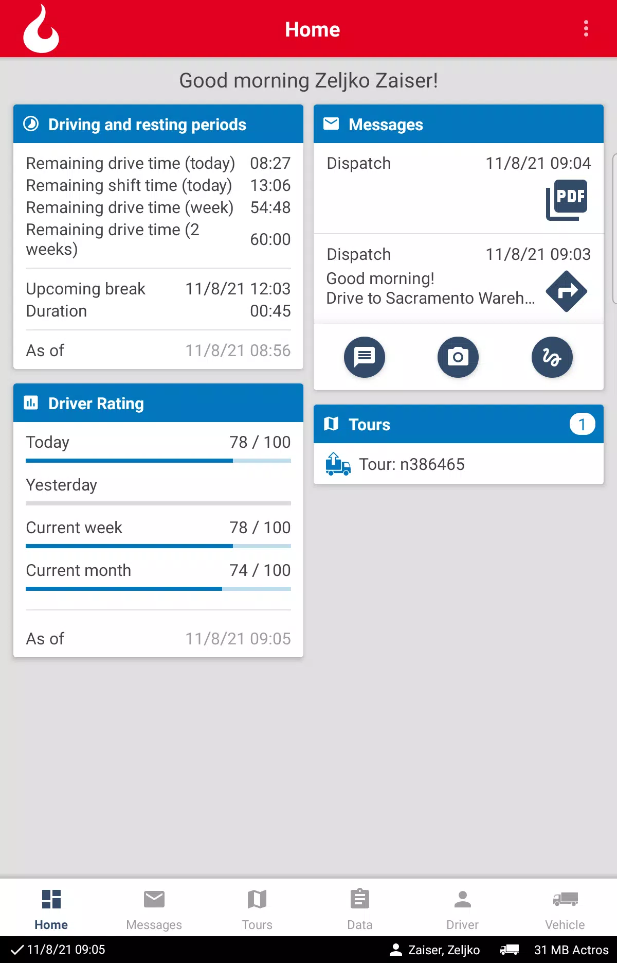 Trendfire Trucking Screenshot5