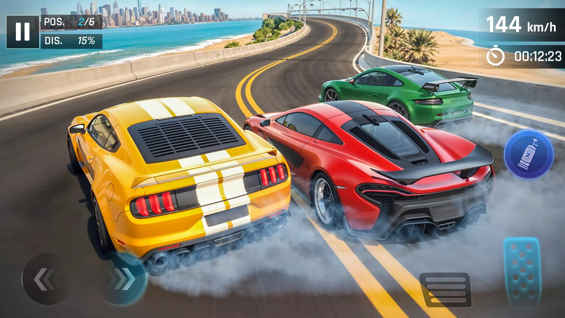 Speed Wars CarZ Race Game Screenshot4