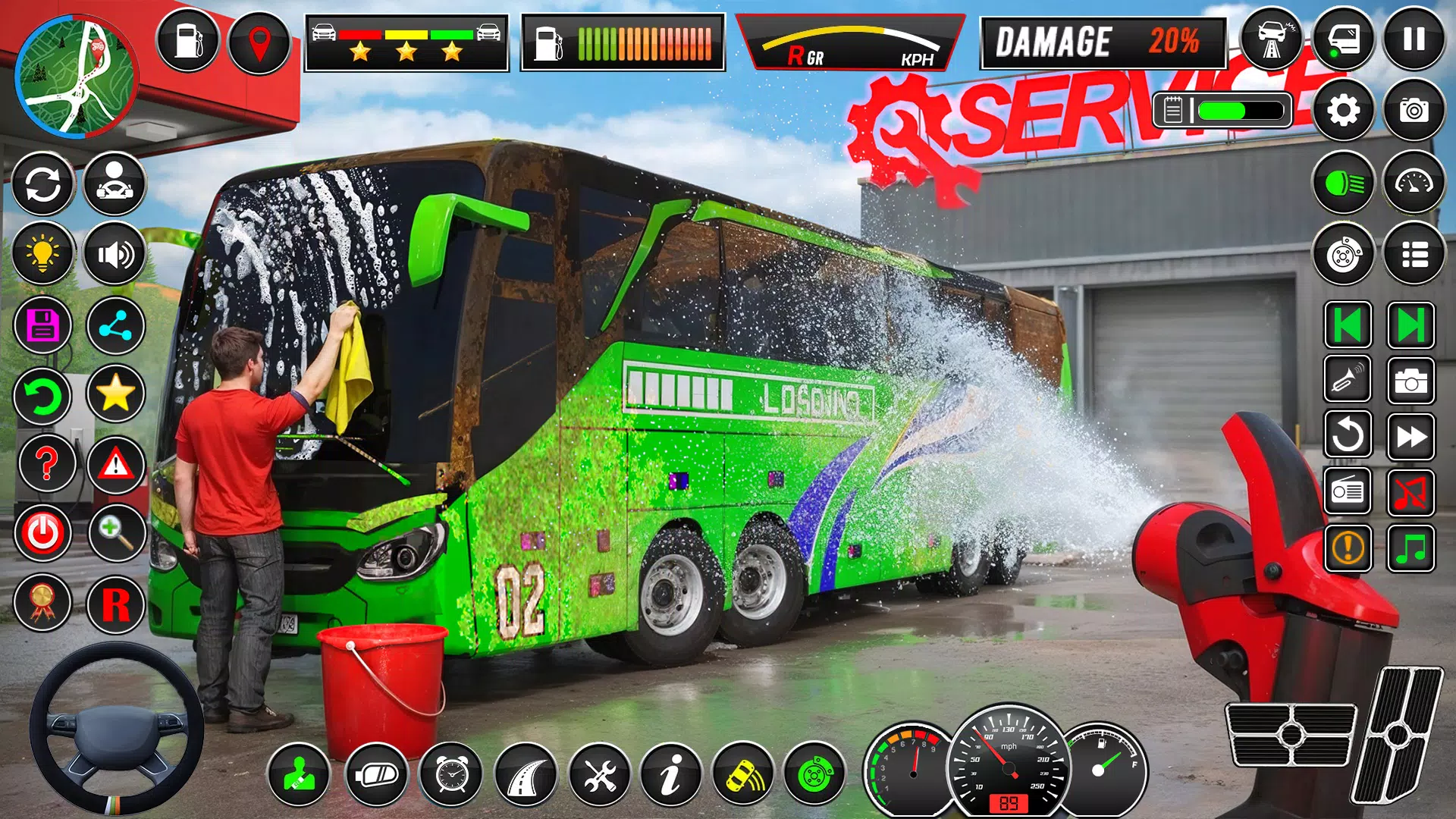 Bus Simulator : Real Bus Games Screenshot3