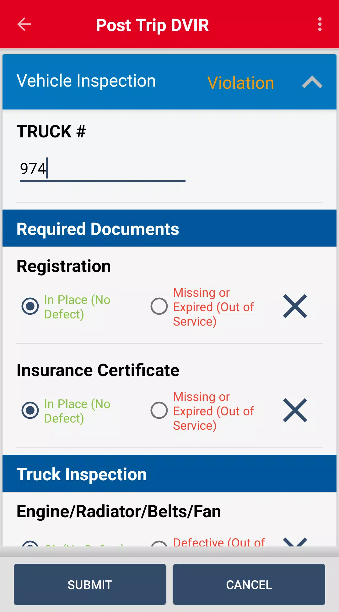Trendfire Trucking Screenshot3