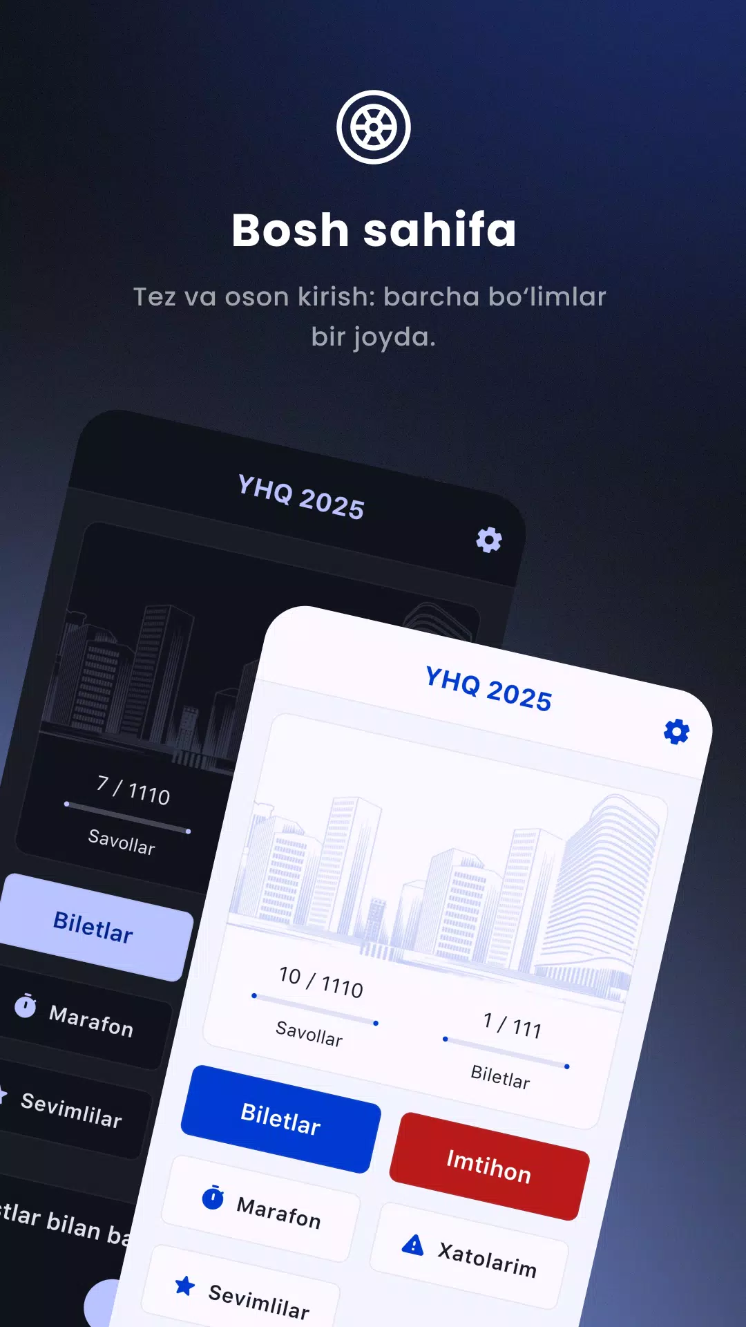 Yo'l harakati qoidalari 2025 Screenshot7