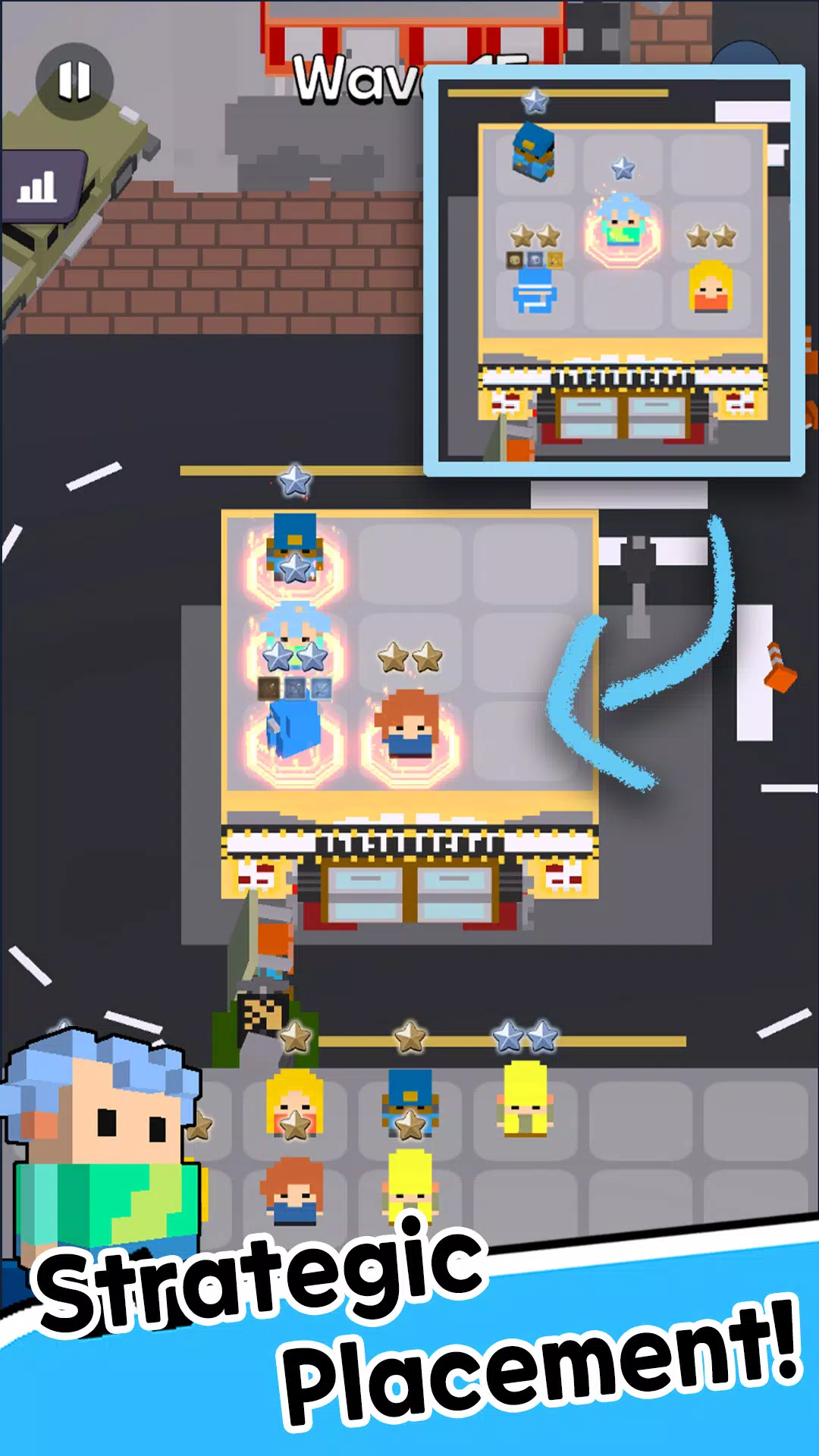 Merge Merge Defense : Survival Screenshot6