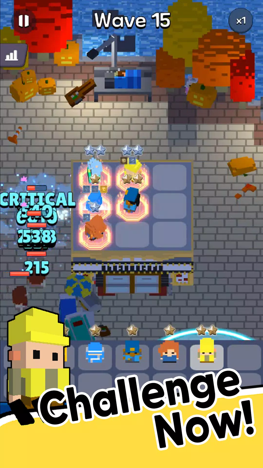 Merge Merge Defense : Survival Screenshot2