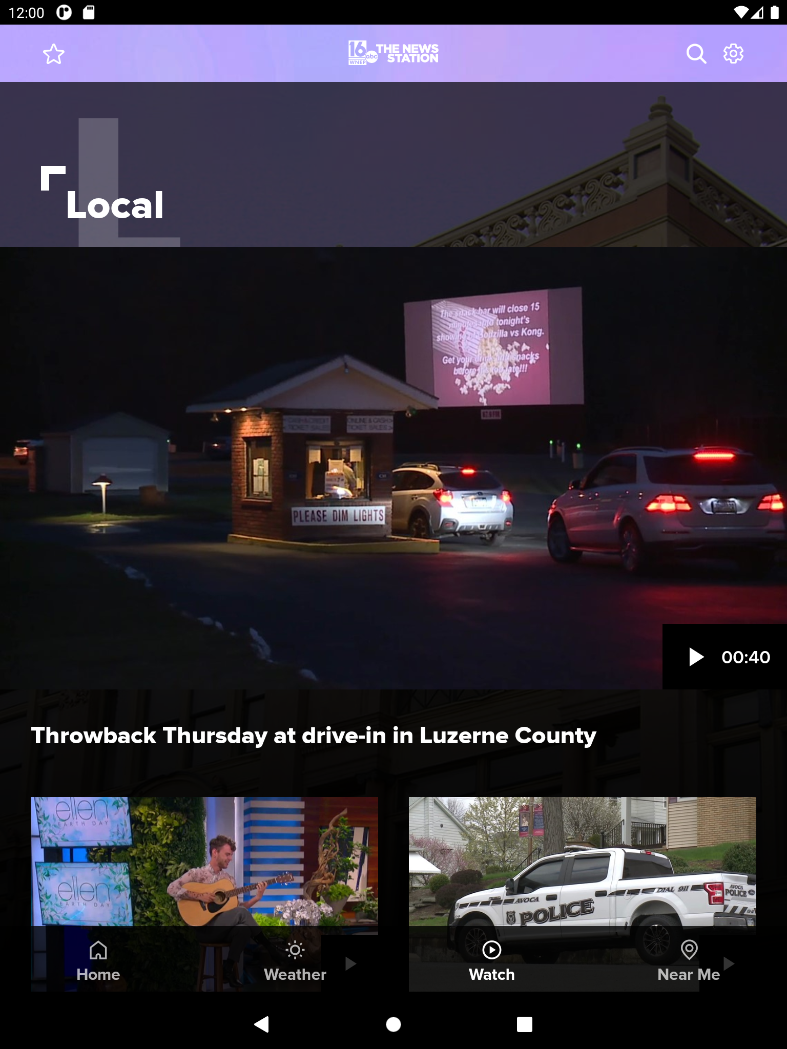 WNEP The News Station Screenshot7