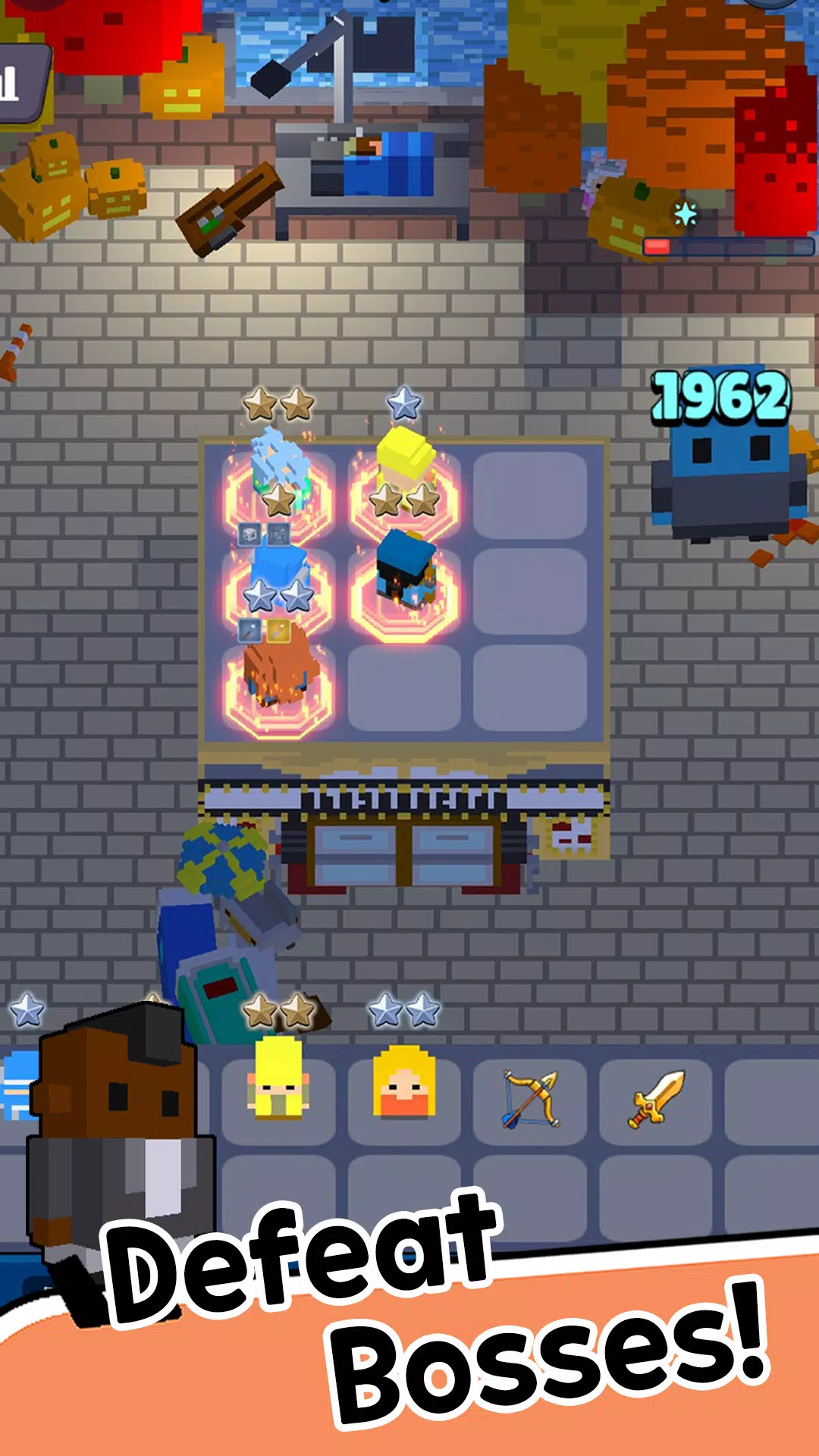 Merge Merge Defense : Survival Screenshot7