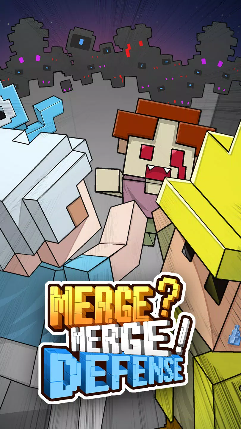 Merge Merge Defense : Survival Screenshot1