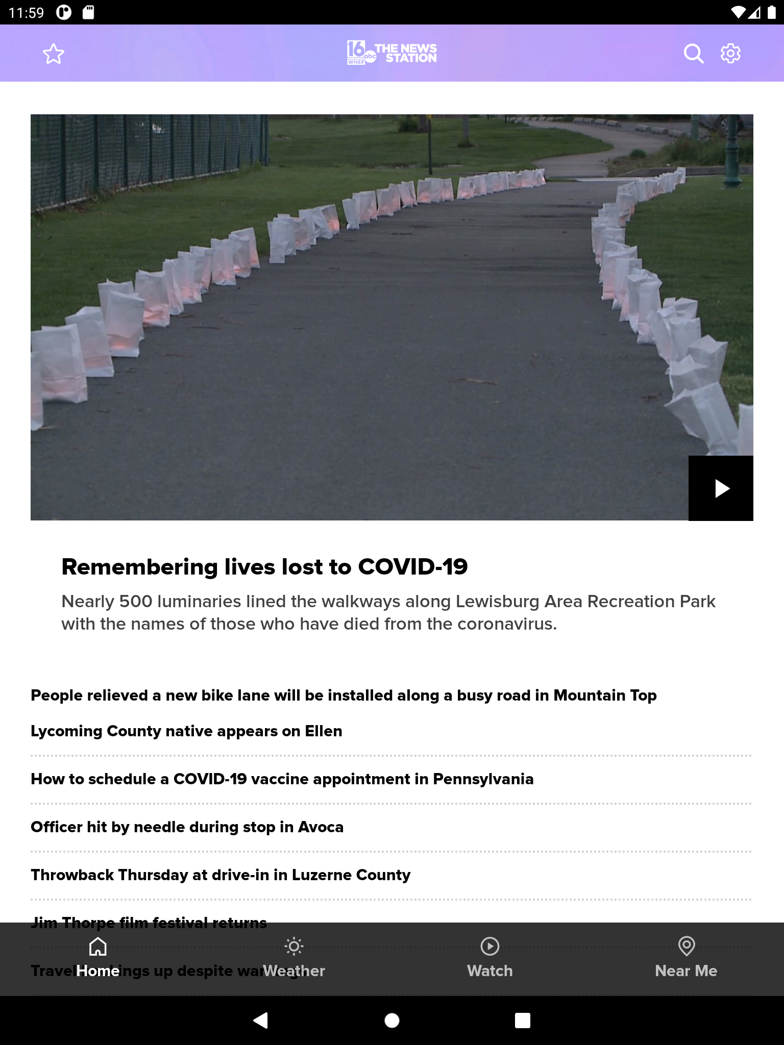 WNEP The News Station Screenshot5