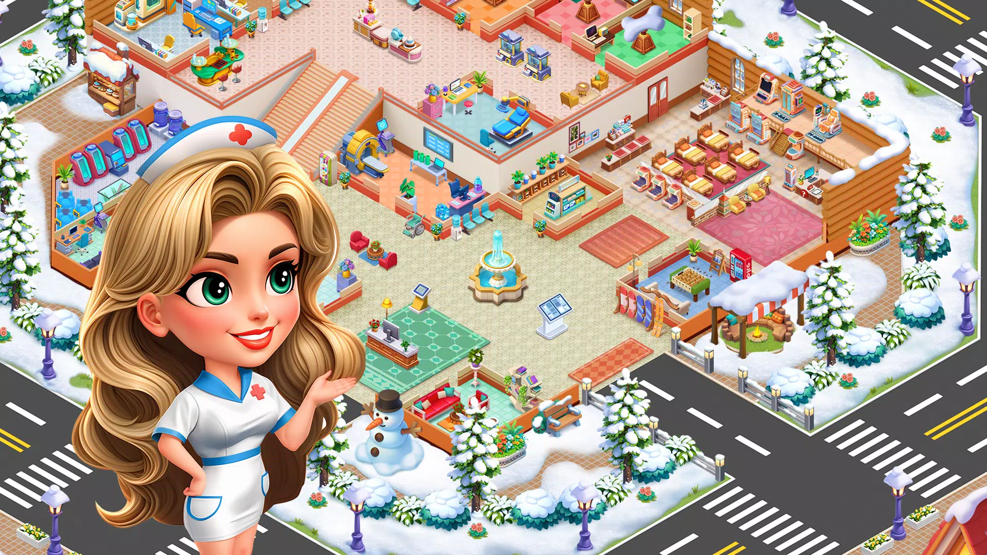 Nurse Rush:Hospital Game Screenshot5