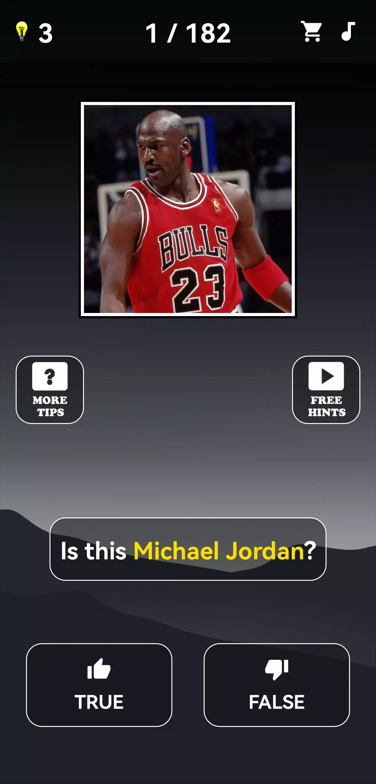 Guess Basketball Player Quiz Screenshot3