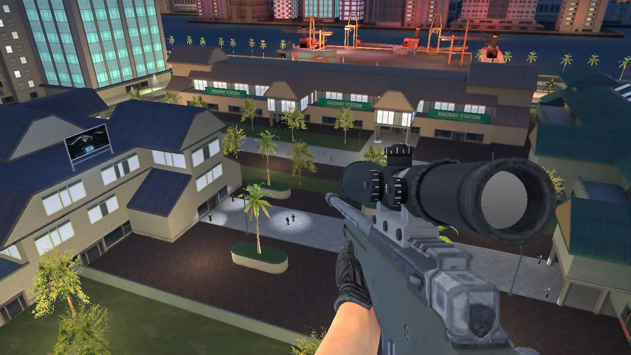 Sniper Assassin Pure Shooting Screenshot4