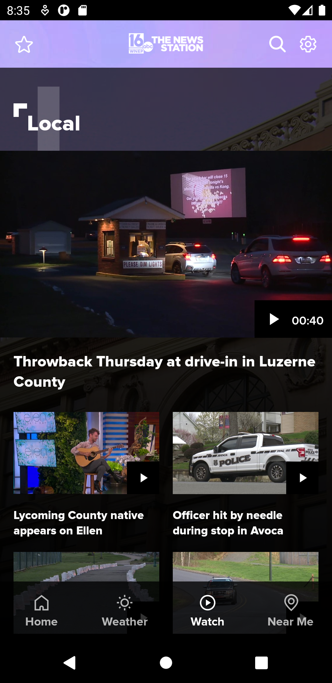 WNEP The News Station Screenshot3