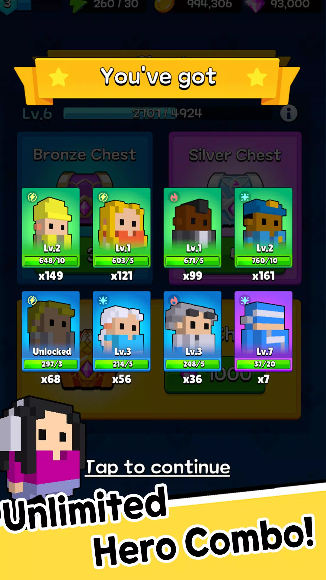 Merge Merge Defense : Survival Screenshot8