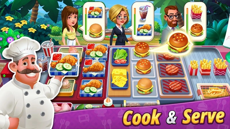 Cooking Super Star Screenshot2