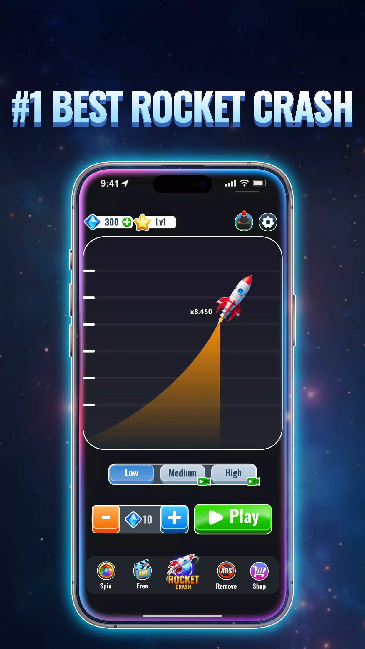 Crash Rocket Screenshot4