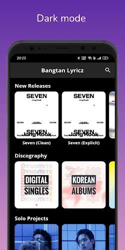 Bangtan Lyricz Screenshot7