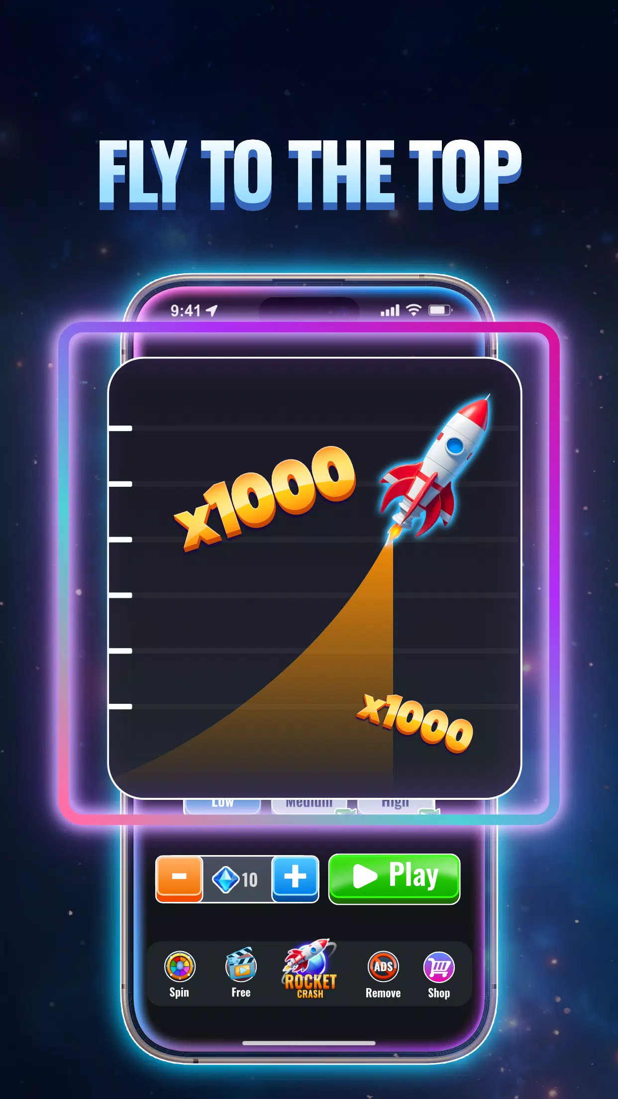 Crash Rocket Screenshot3