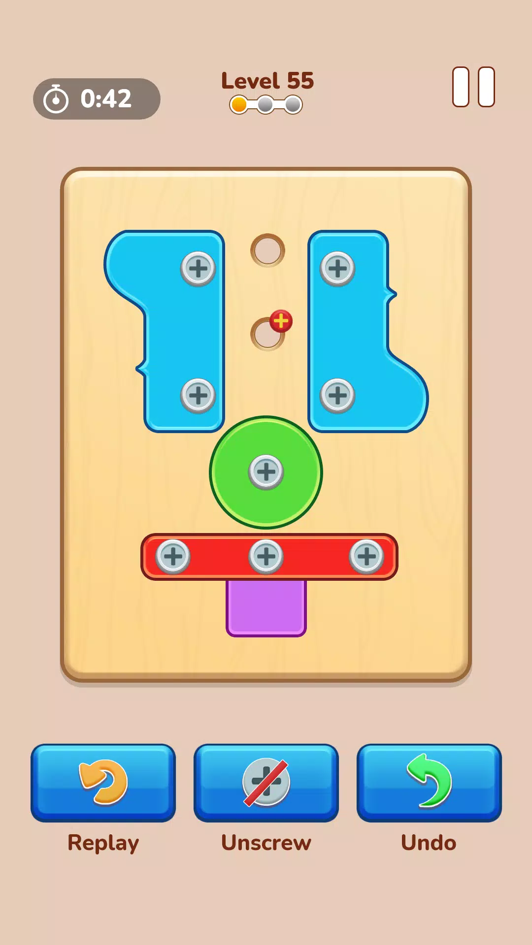 Nuts & Bolts - Unscrew Puzzle Screenshot6