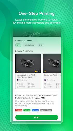 Bambu Handy Screenshot1