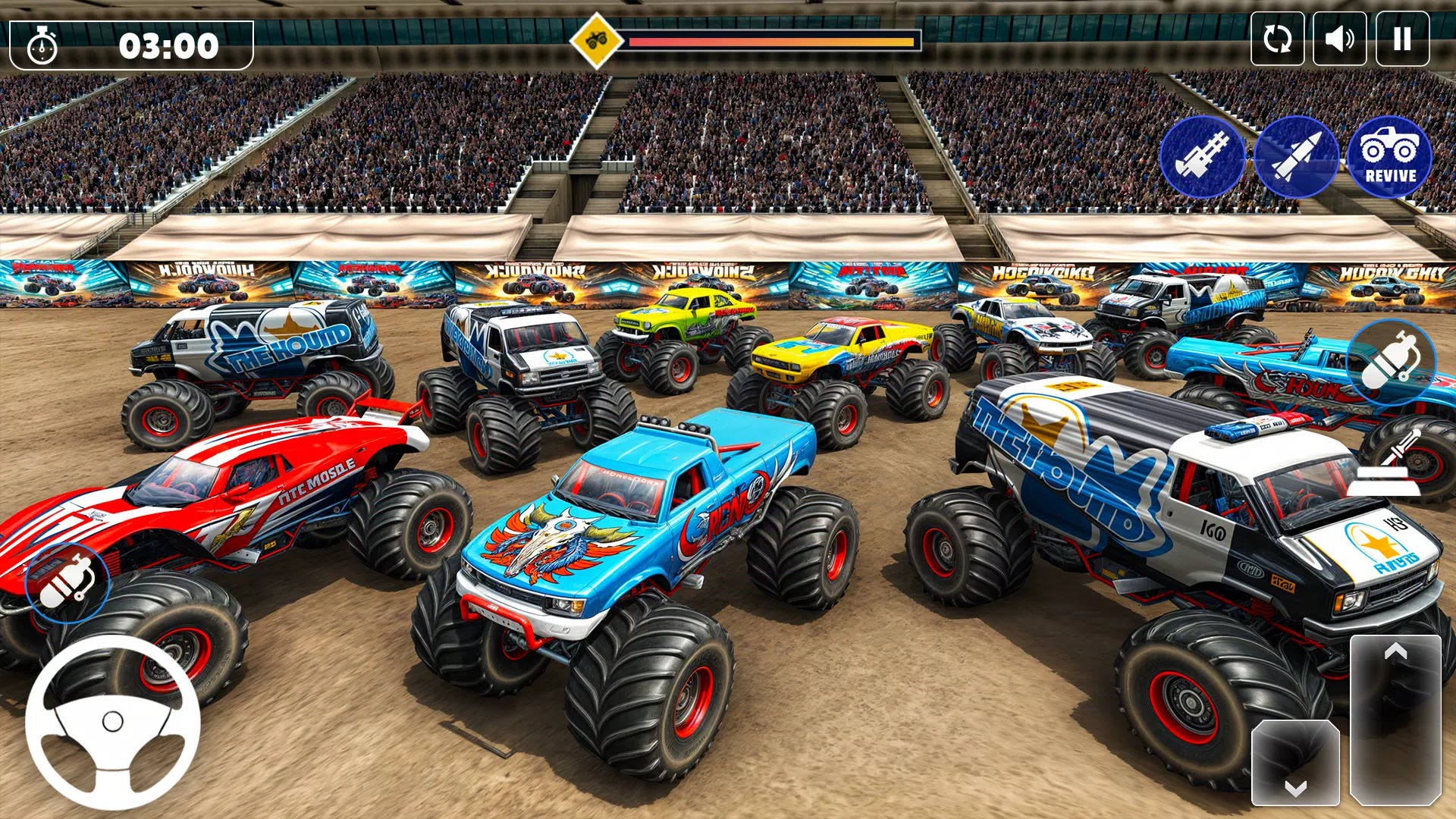 Extreme Monster Truck 4x4 Game Screenshot7