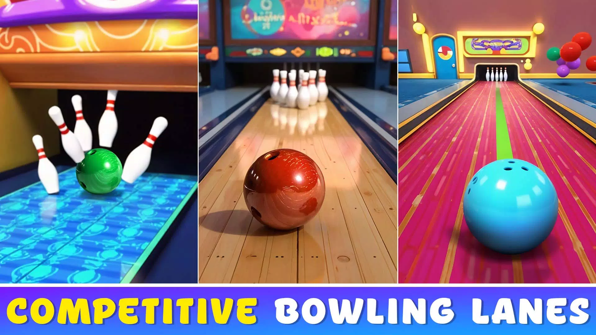 Pin Bowling Games 3d Screenshot5