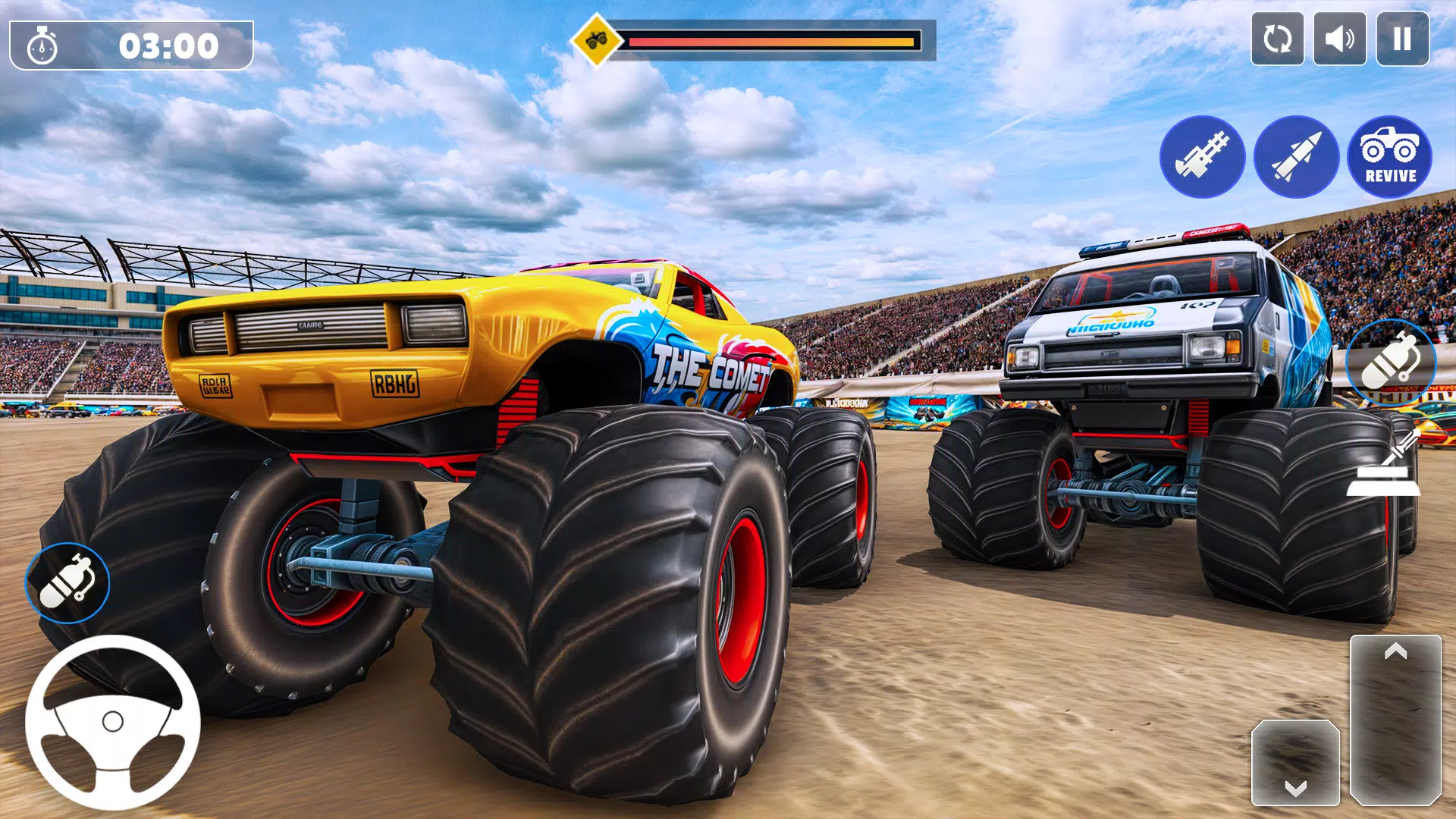 Extreme Monster Truck 4x4 Game Screenshot6