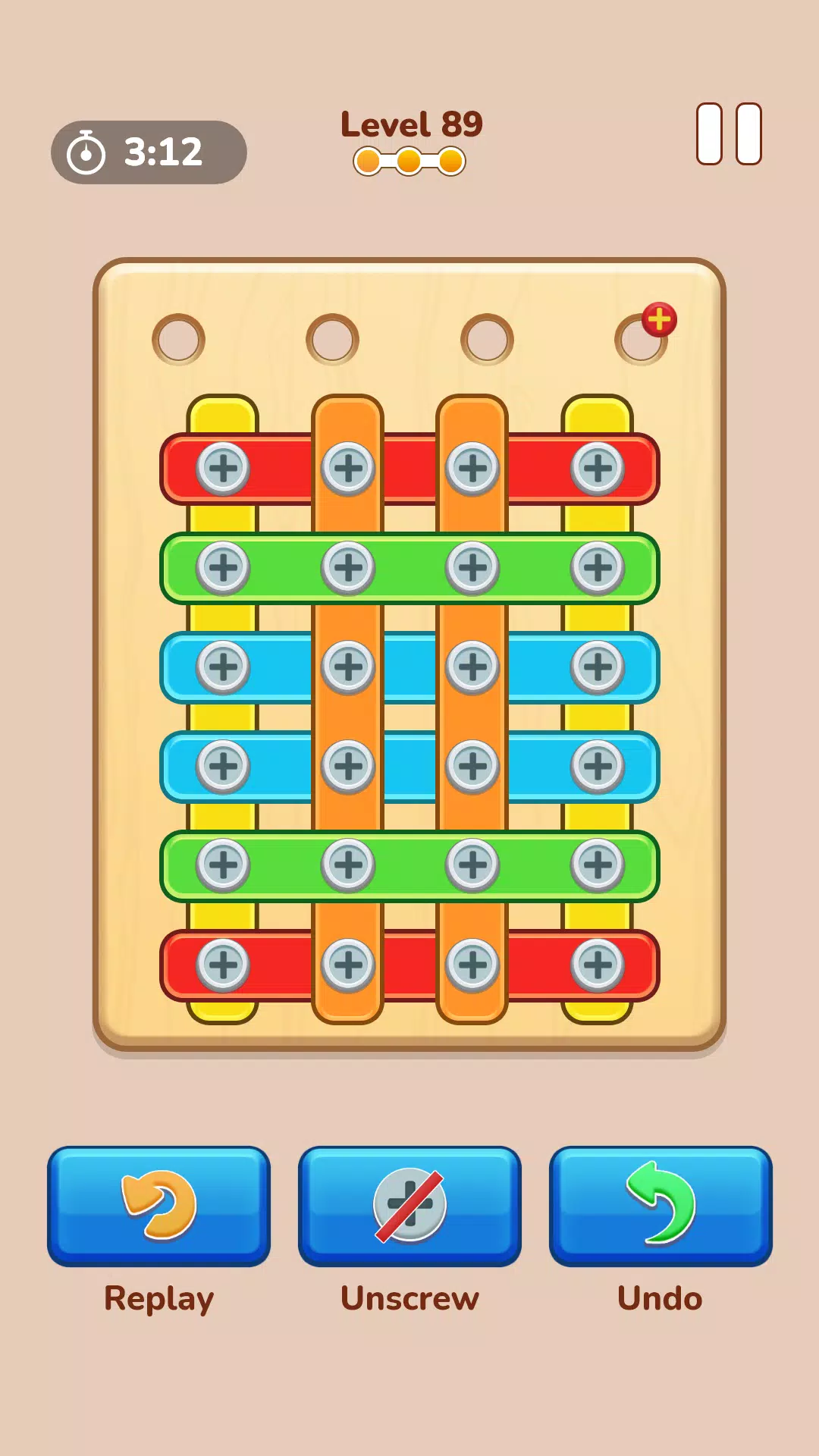 Nuts & Bolts - Unscrew Puzzle Screenshot1