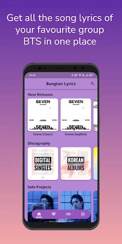 Bangtan Lyricz Screenshot1