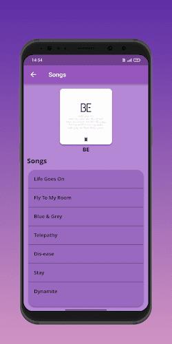 Bangtan Lyricz Screenshot5