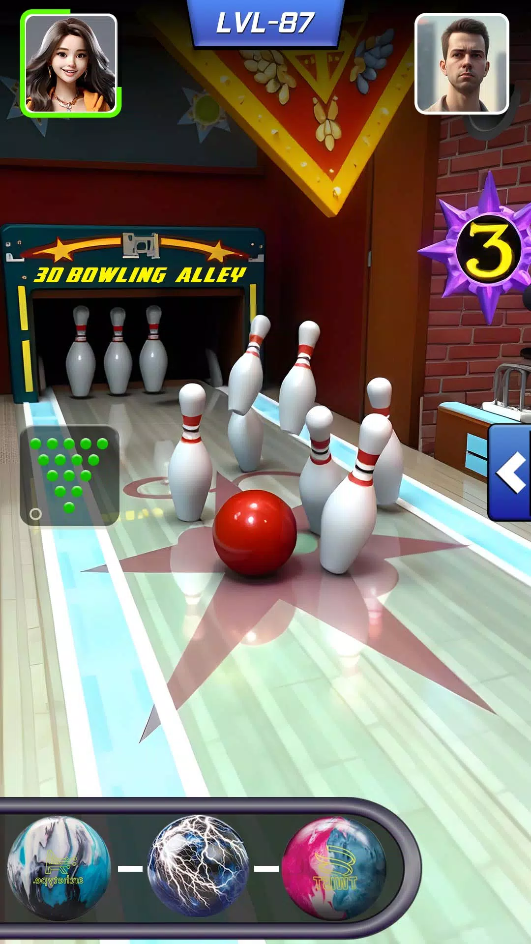 Pin Bowling Games 3d Screenshot4