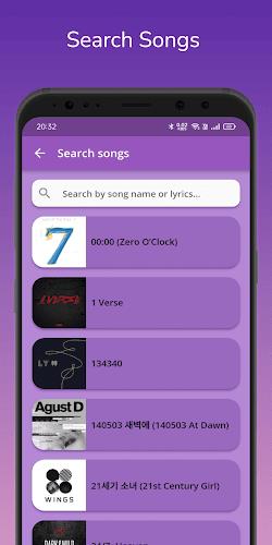 Bangtan Lyricz Screenshot4