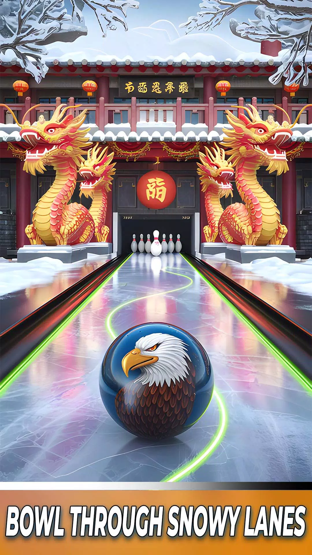 Pin Bowling Games 3d Screenshot3