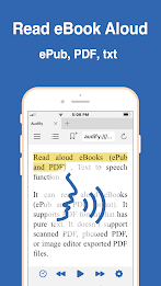 Audify read aloud web browser Screenshot2
